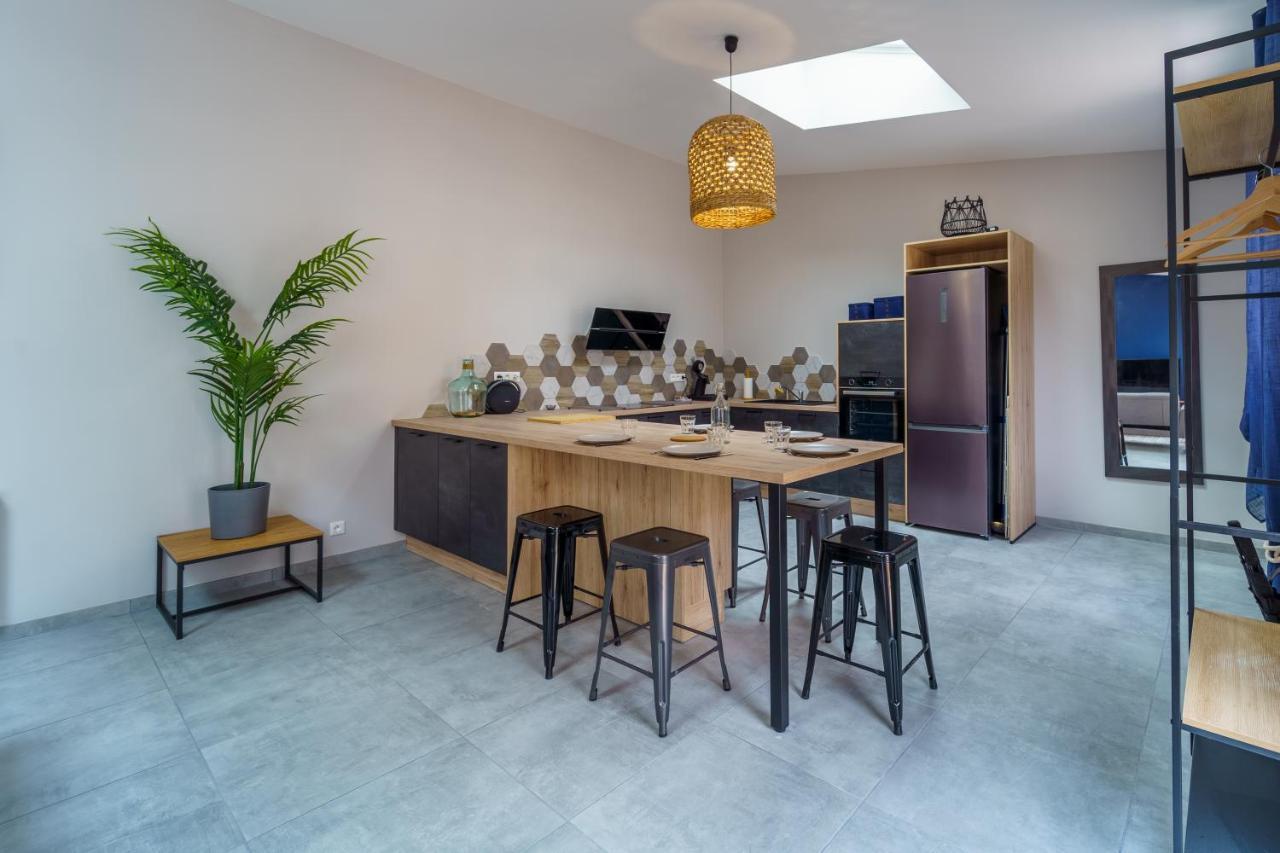 Ferienhaus Maison Calme Avec Terrasse/garage Centre-ville C