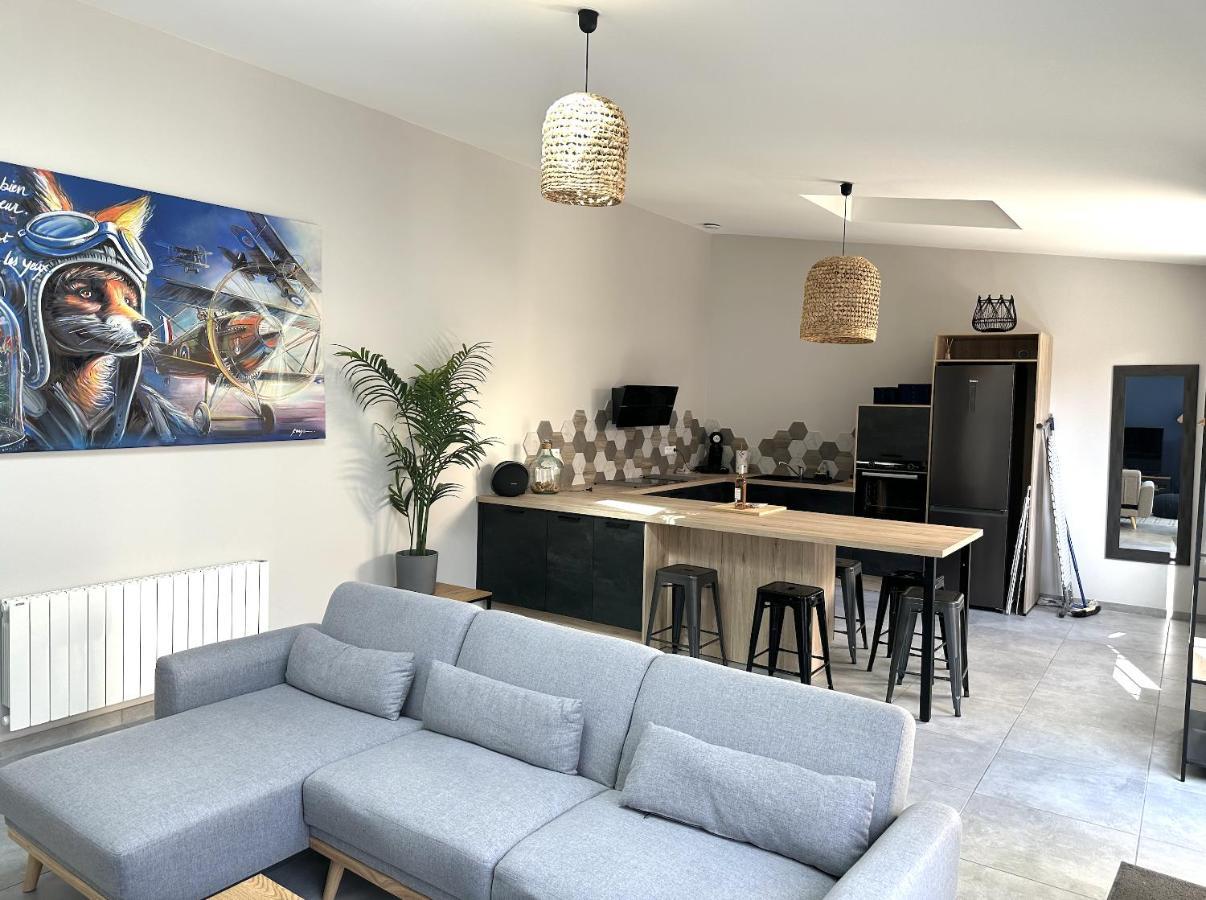 Maison Calme Avec Terrasse/garage Centre-ville C Ferienhaus